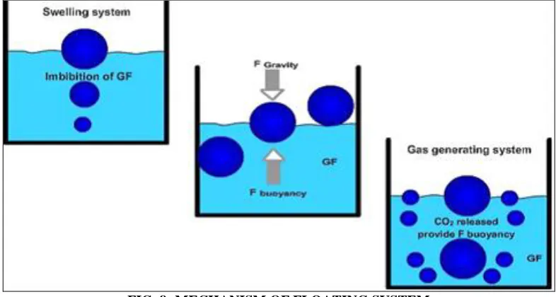 FIG. 8: MECHANISM OF FLOATING SYSTEM 