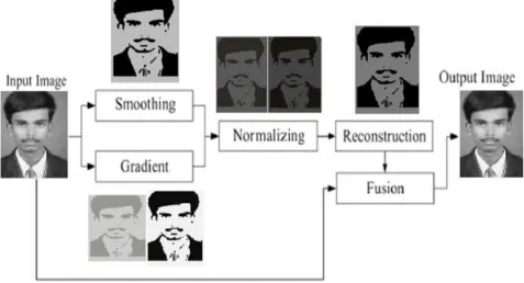 Figure 1:  Face recognition system(Turk and Pentland, 1991). 