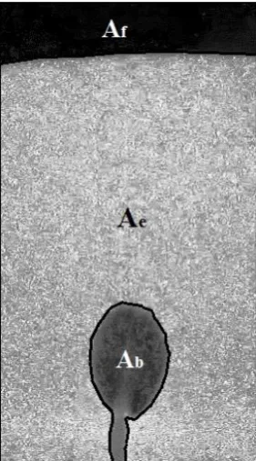 Figure 8. The maximum bubble’s aspect ratio for more than 100 bubbles versus bubble diameter