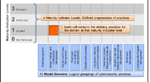 Figure 2.1. C2M2 for IT Services (Curtis et al., 2015)  