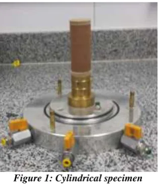 Table 2: Triaxial results for 50mm diameter samples 