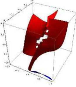 Figure 4: The surface  