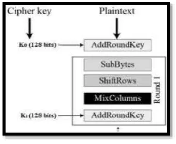 FIGURE 1 Encryption Process 