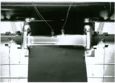 Figure 2. The constructed cavitation rig 