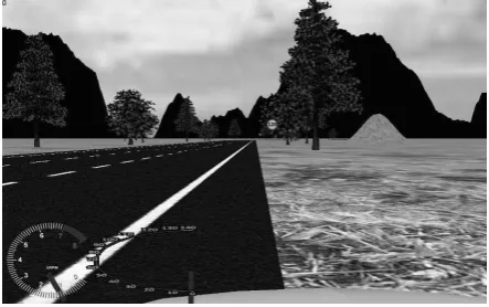 Fig. 1.  Driving simulator Pride 302 CI Semi 