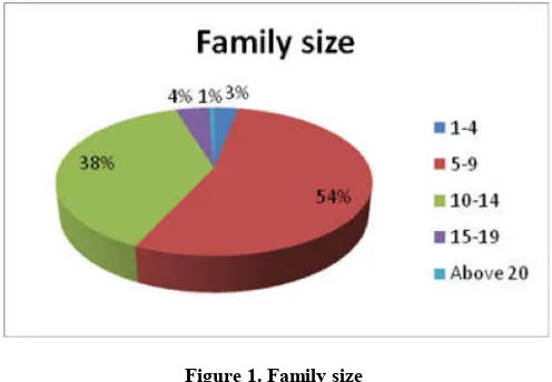 Figure 1. Family size 