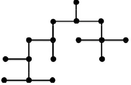 Figure 1. A molecular graph with 