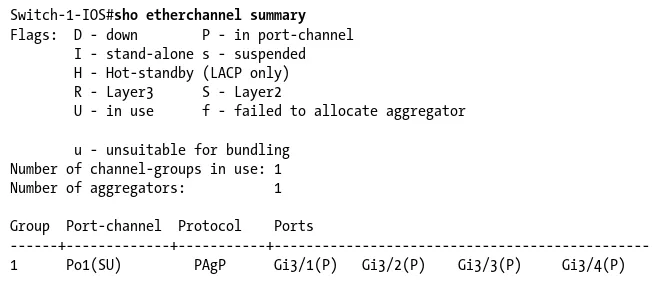 Figure 7-3. Also of interest in this command’s output is the fact that it displays the last