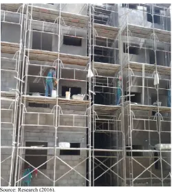 Figure 8. Execution of the Single Facade Mass in the 