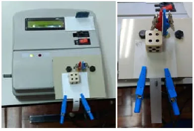 Figure 1. Geometry of the sensor element 