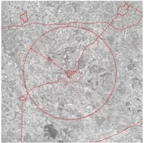 Fig. 4. Location and scope of the project within the region(Figure 4) 
