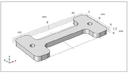 TABLE 1. Material Properties  
