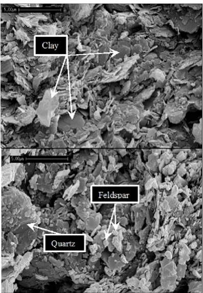 Figure 13.  Sintering stress and hydrostatic stress changing over sintering time. 