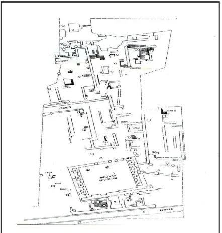 Fig 5: Pottery Workshop Plan in Jurjan City 