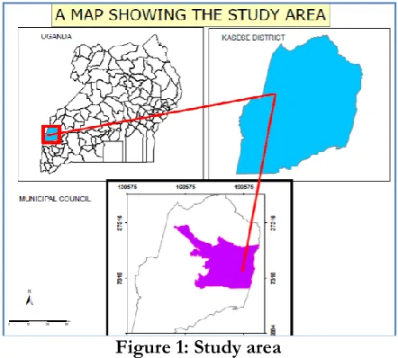 Figure 1: Study area 