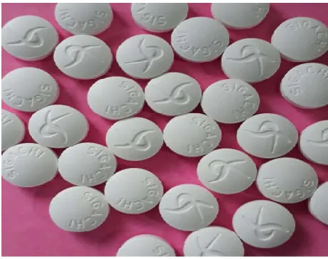 Fig.  1. Aspirin direct compressible tablets  