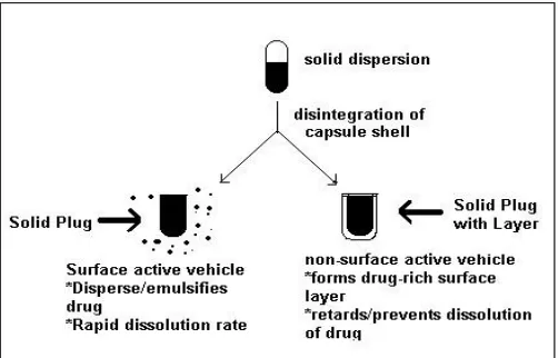 FIG. 1: SOLID DISPERSION TECHNIQUE 
