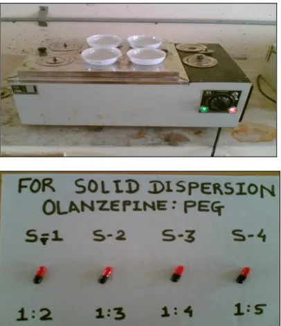 FIG. 6: DISSOLUTION PROFILE OF PHYSICAL MIXTURE DISPERSION 