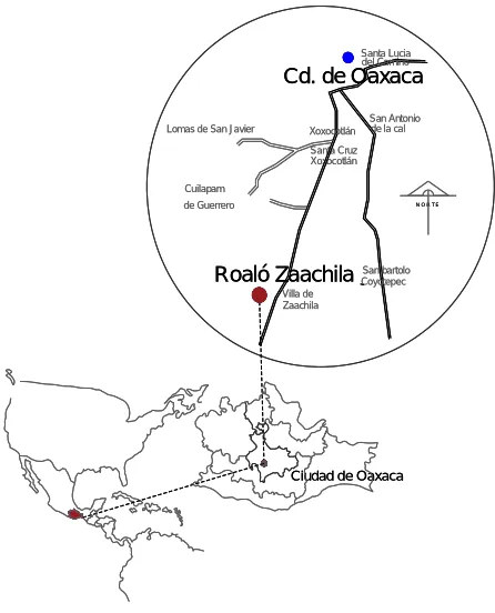 Figure 1. Project localization 