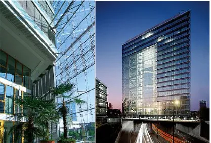Figure 1:  Dusseldorfer Stadttor building [1] 