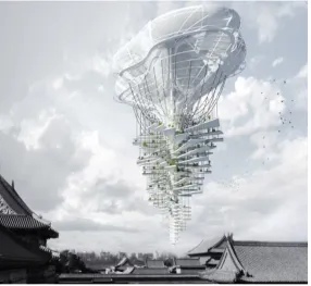 Figure 3:  The Himalaya Water Tower project [3] 
