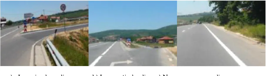Figure 7.Current situation of some spots of M9 road as a consequence of not performing the RSA