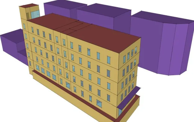 Figure 2: Ex-Post - Overall view of the Detailed Model 