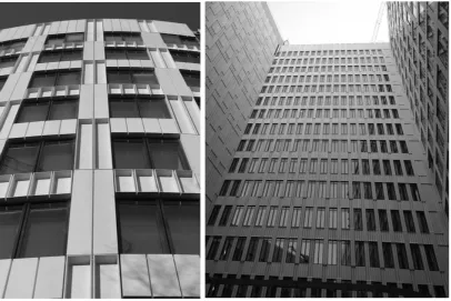 Figure. 5: Mounted Façade Elements on the Multistory Building “Leo”   