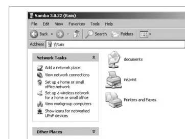 Figure 1-4. Displaying local and network drives in My Computer