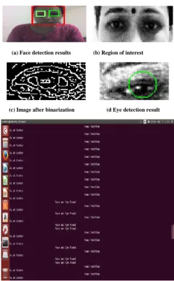 Fig. 4. Test Scenario #2 – Driver with spectacles