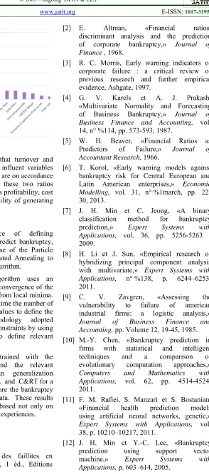 Figure 5.  Importance of input variables 