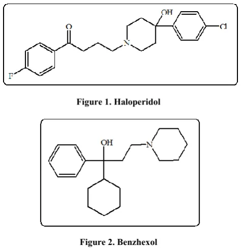 Figure 1. Haloperidol 