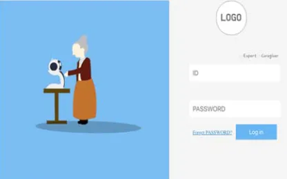 Figure 16: Main Page- Initial screen 
