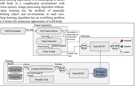 Figure 2 : Structure Of The Wild Bird Behavior Classification(WBBC) Model.  