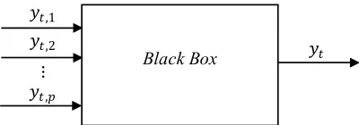 Figure 1. The system model is considered as black box 