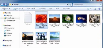 Figure 13: Modification of filename in filesystem 