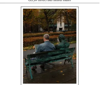 Figure 6. Patrick Kavanagh Statue, Grand Canal, Dublin (Photo: StephenMcCarron).