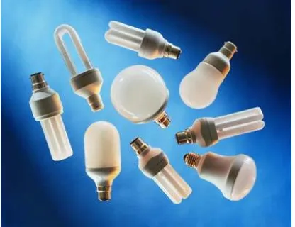 Figure 4: Different Light Bulb Shapes [33] 