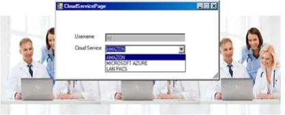 Figure 5 Access anywhere model of the framework  