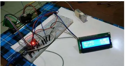 Figure 13: The Circuit of Weight Measurement System  