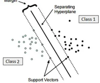 Figure 1: Support Vector Machine   