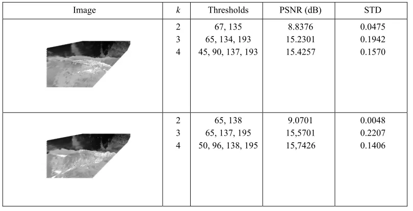 Table 2: Evaluation of Segmentation Quality After Applying The HSMA 