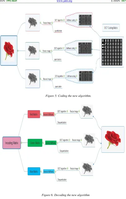 Figure 5: Coding the new algorithm. 