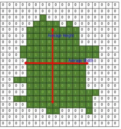Figure 7: An Example Of Measurement The Dimension  Of The Object. 