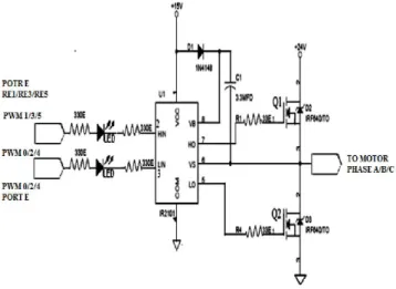 Fig. 5. Interfacing of opto-coupler 
