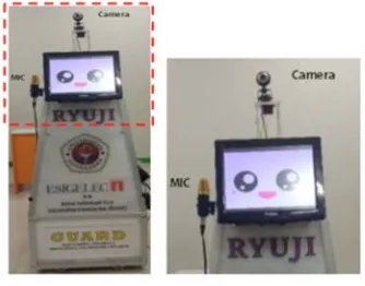 Figure 1: Robot Ryuji 