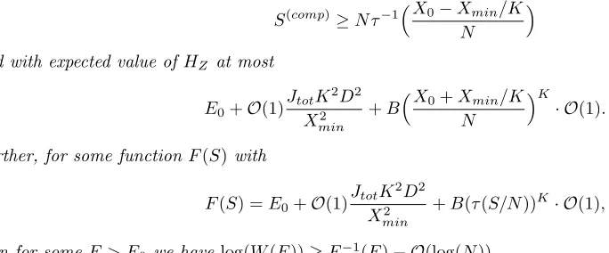 FIG. 1: A plot of τ(·).