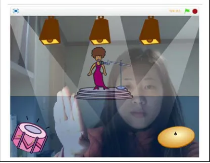 Figure 2: Scratch Project: Let’s Make My Own Instrument[7] 