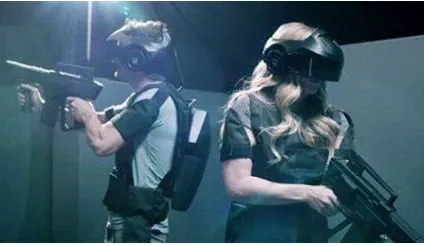 Figure 4. The Void VR Environment [20] 