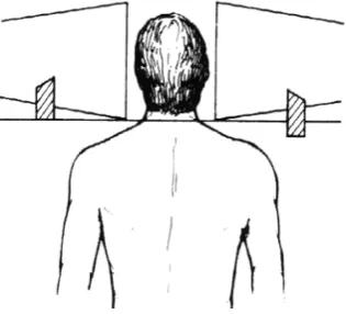 Fig.1. Angling the beams away from each other sothat the two beams abut and are aligned vertically.